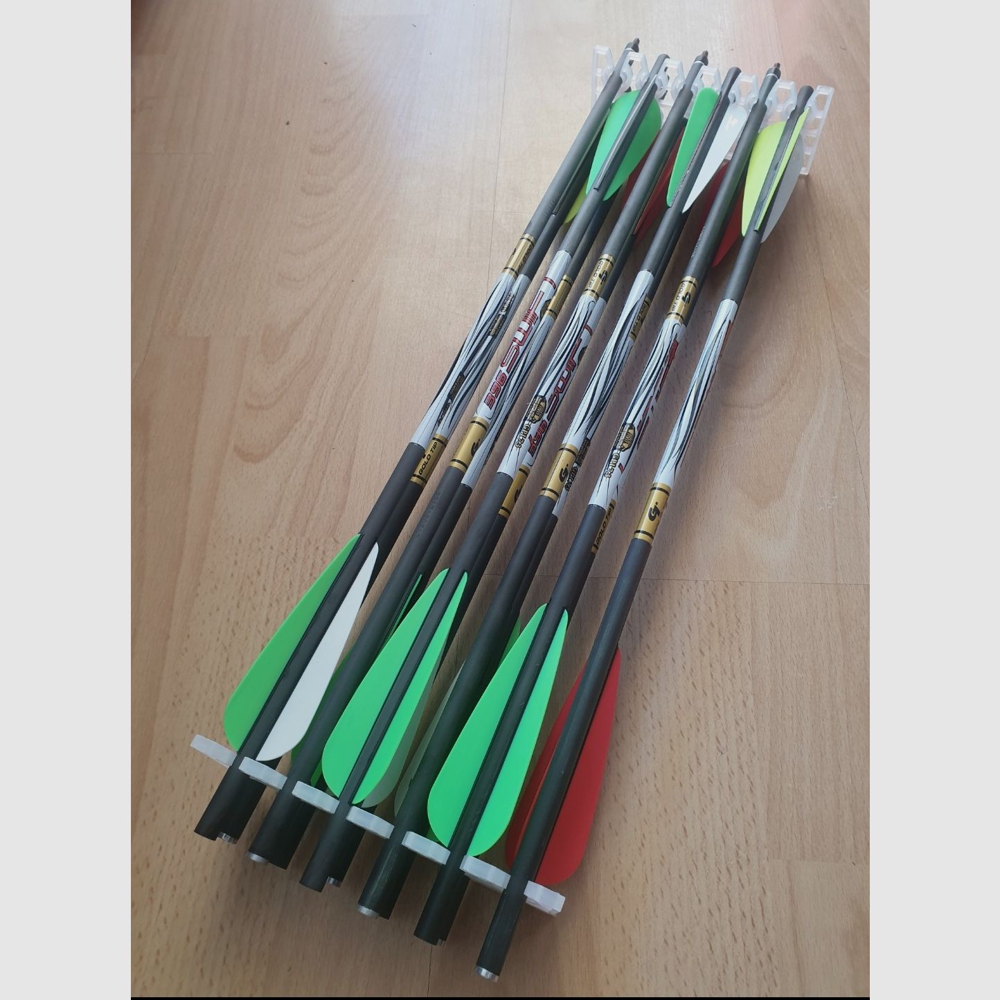 10 Pfeile für  FX Airguns Pfeilabschussgerät 