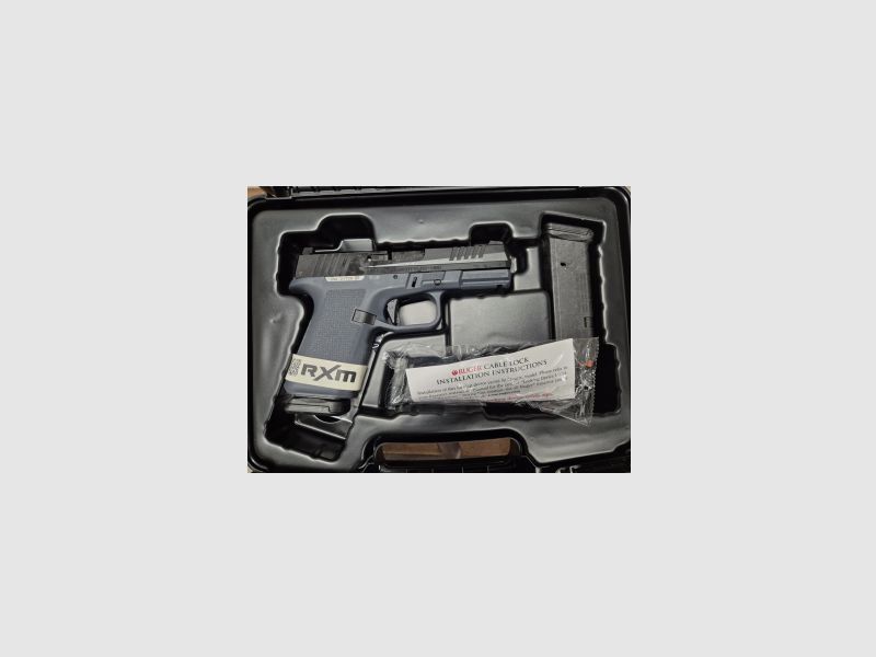 Ruger RXM 9mm Luger
