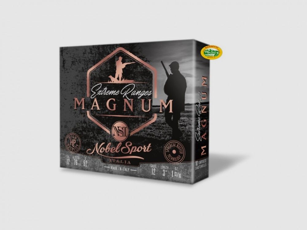 NOBEL Patronen Extreme Ranges Magnum Kal.12 gr.52 pb.4