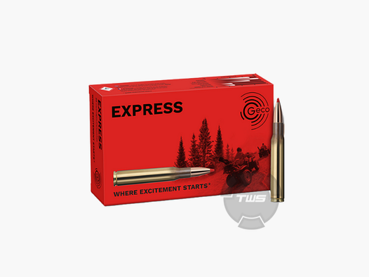 Geco .30-06 Express 10,7g/165gr 20 pz.