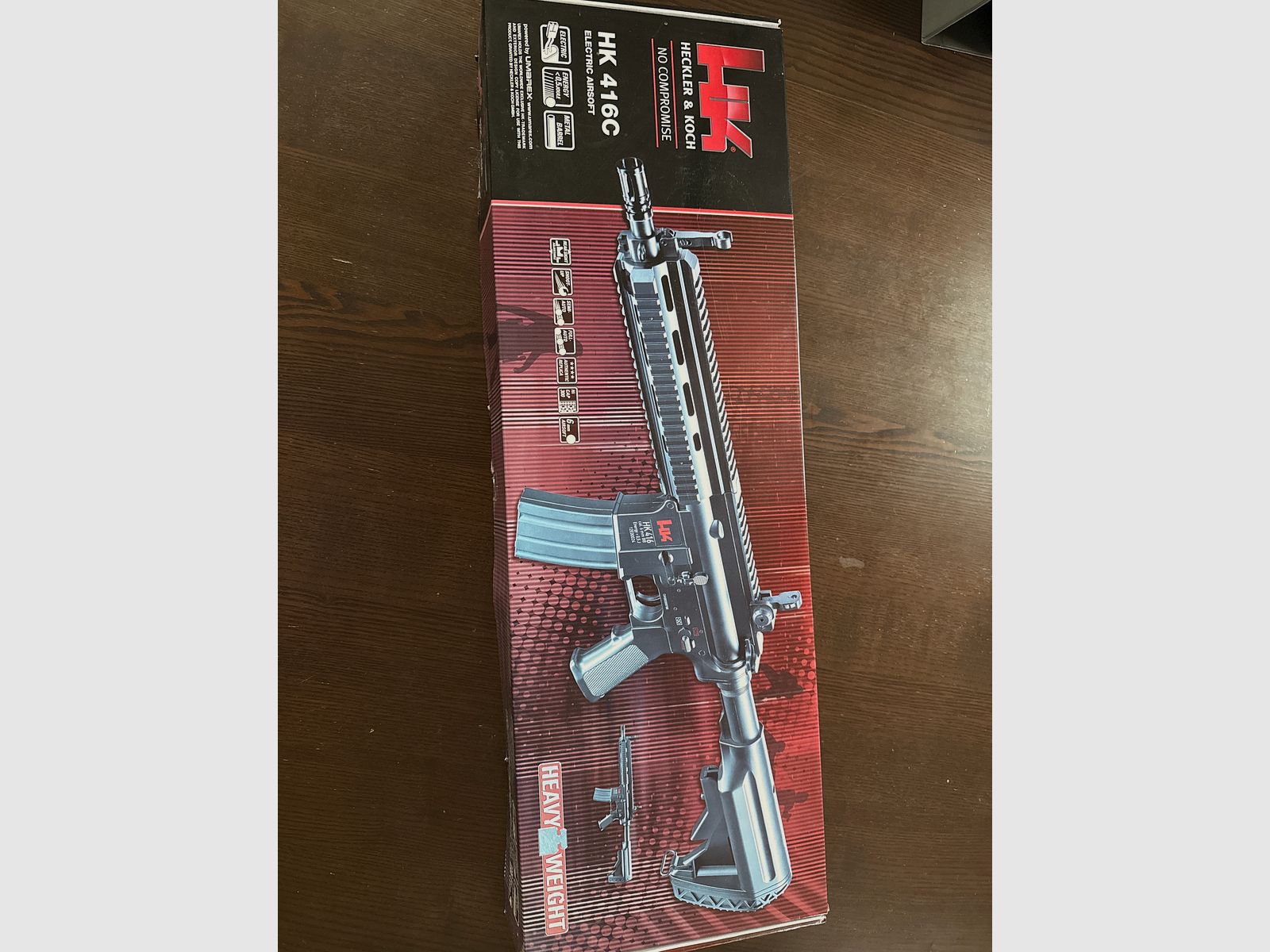 Heckler & Koch HK 416C Electric Airsoft 