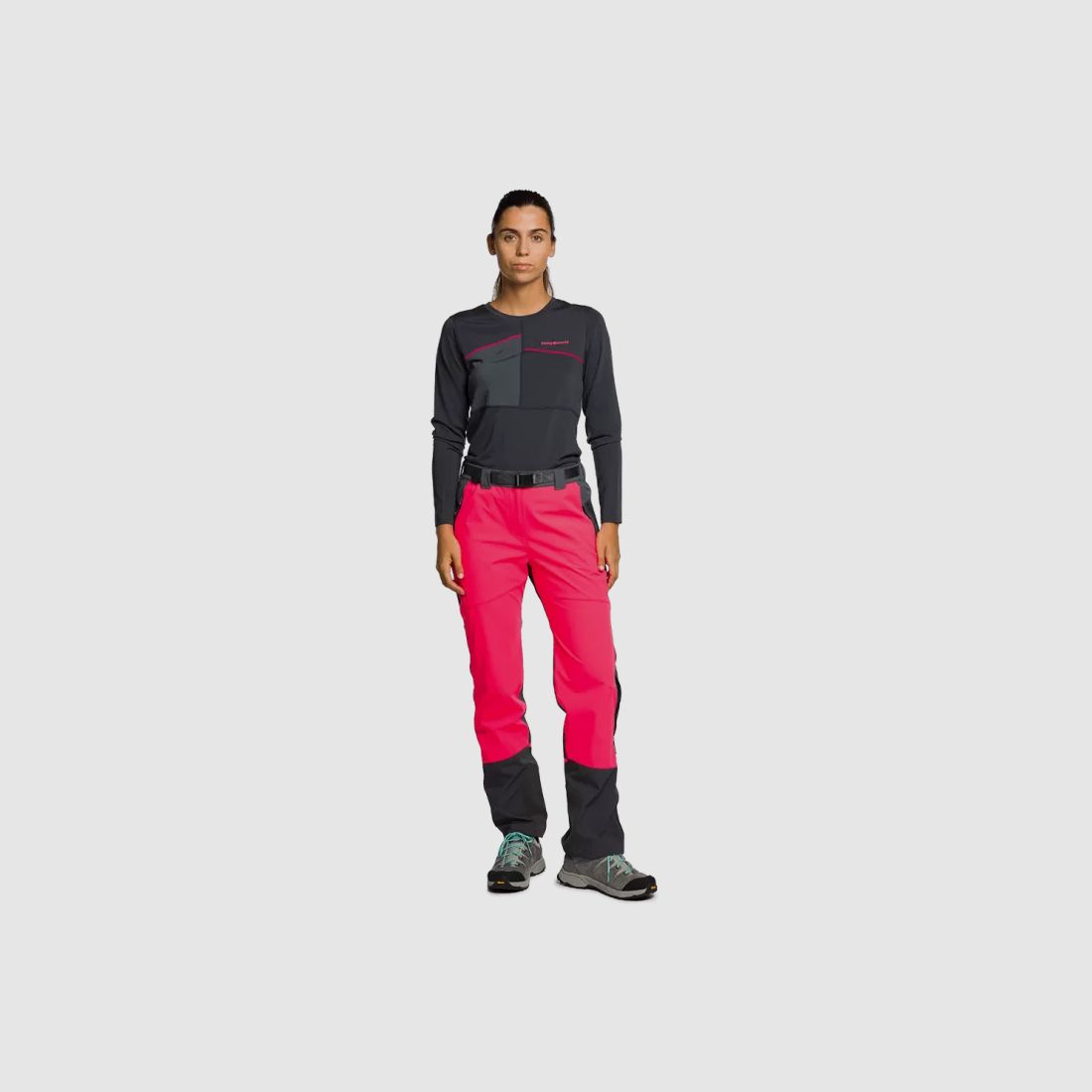 Trangoworld LONG PANTS PRESULE GRAY/PINK, image 9 of 9