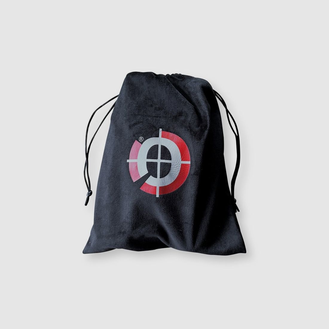 Dual optics velvet bag