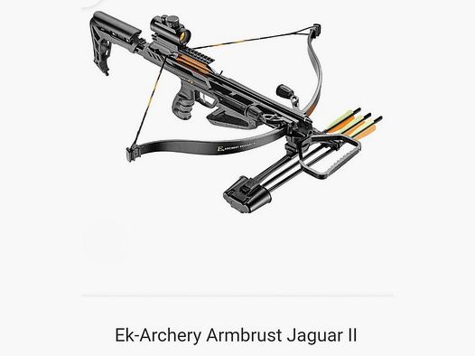 EK-Archery Armbrust Jaguar ll