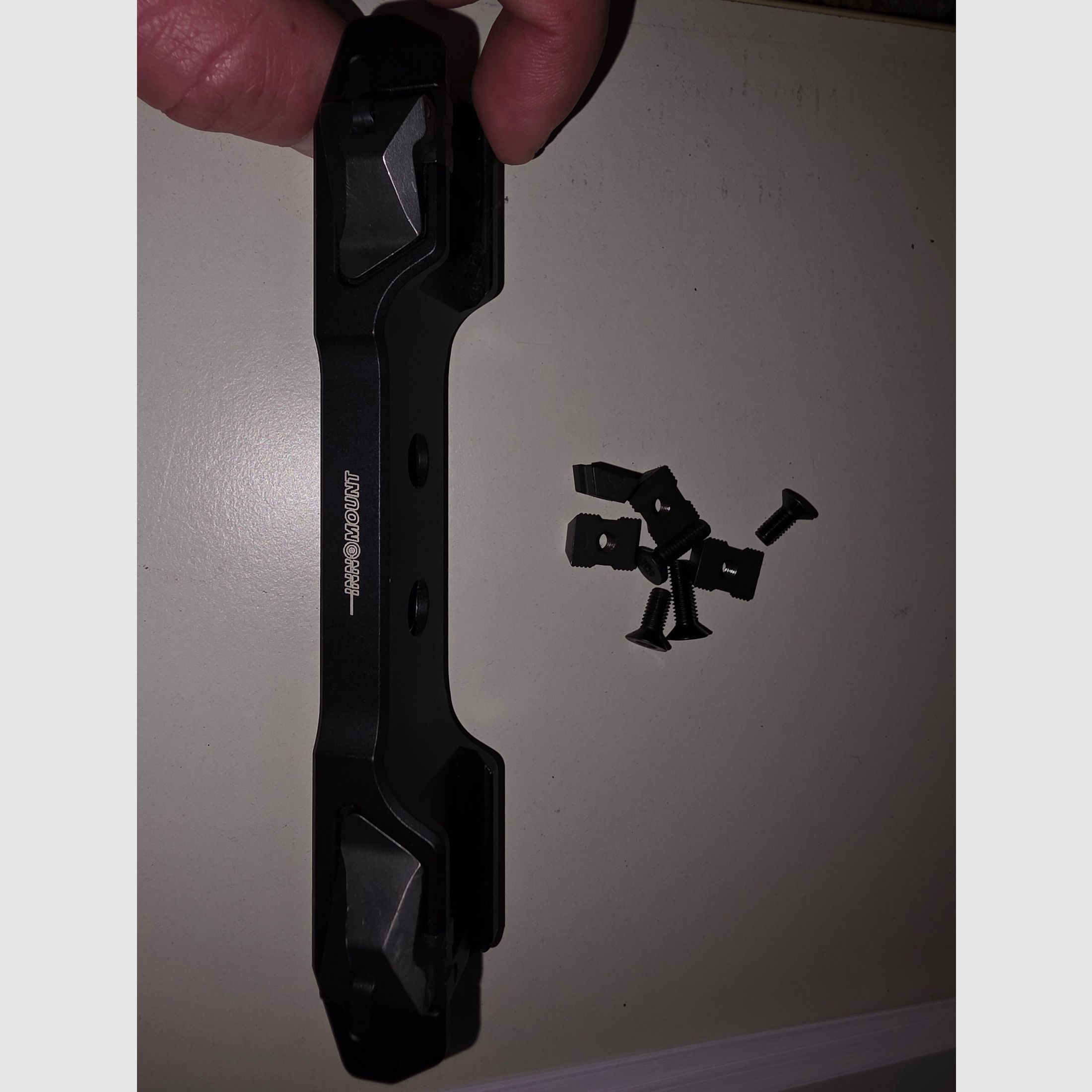 Innomount Schnellspannmontage einteilig für Weaver / Picatinny und Merkel Helix Zeiss Schiene