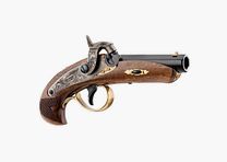 Pistolet Derringer Philadelphia Cal. 45 - DERINGER PHILADELPHIA EN KIT Cal .45
