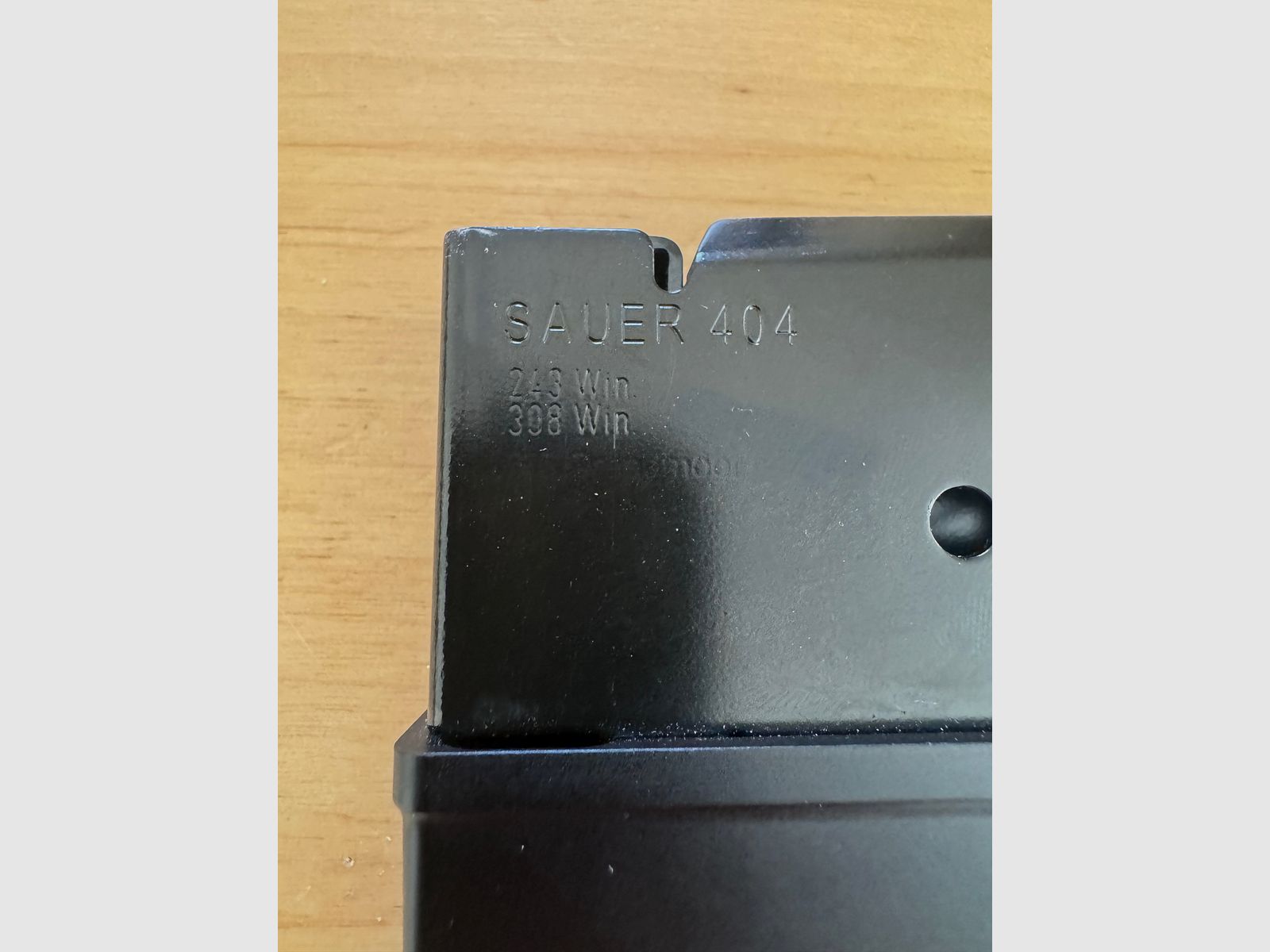 Sauer 404 Magazin mit Verschlusskopf Standard Kaliber