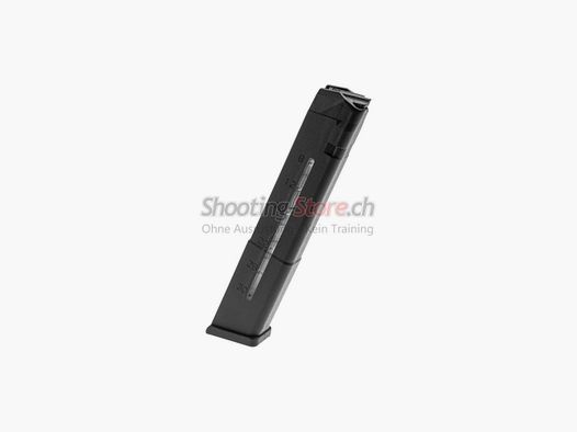 AC Unity Magazin für Glock 9mm 30rds Black