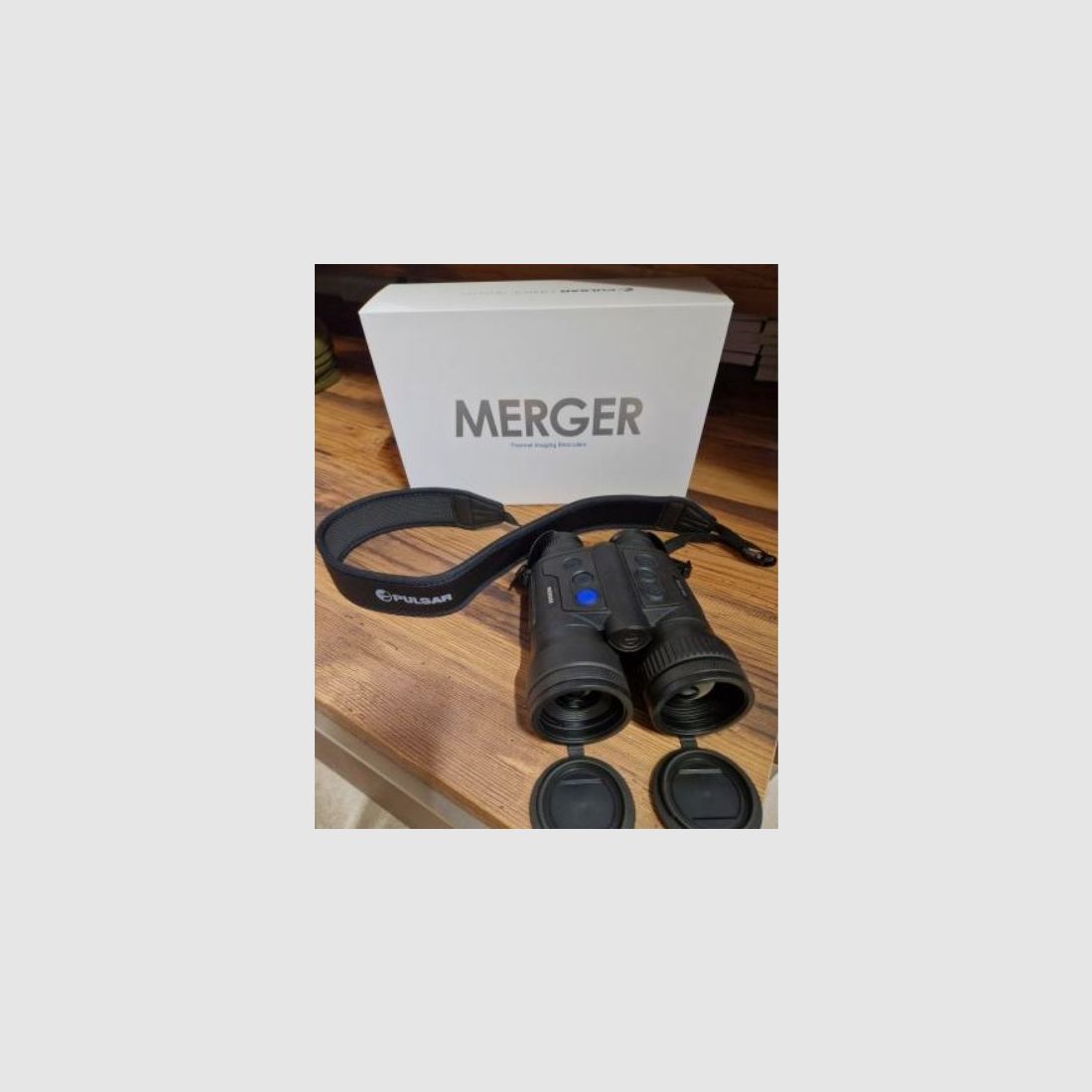 Jumelle Thermiques Pulsar MERGER LRF XP50