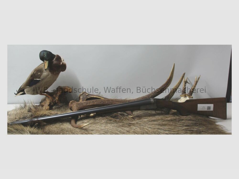 Simson S.A.G Awtowelo double-barreled shotgun 16/70