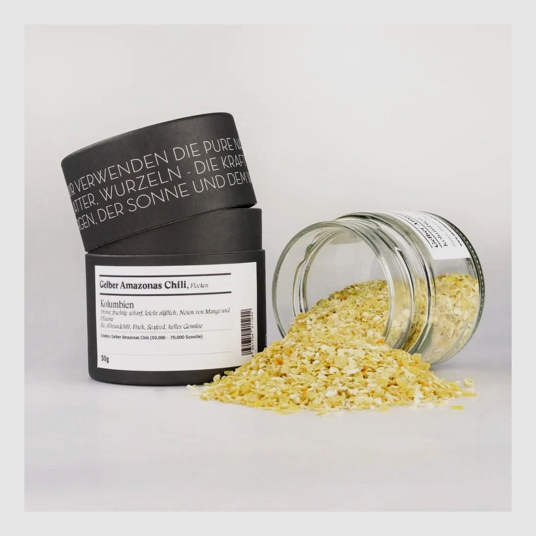 Gewürzmühle Rosenheim Gelber Amazonas Chili
