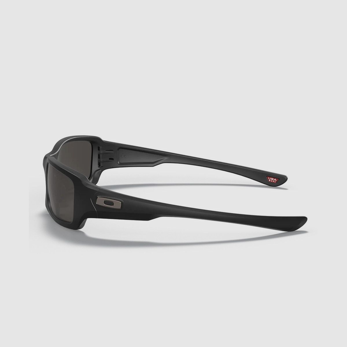 Oakley- SI Fives Squared-bril Matte Black - Warm Grey - OO9238-10, afbeelding 3 van 5