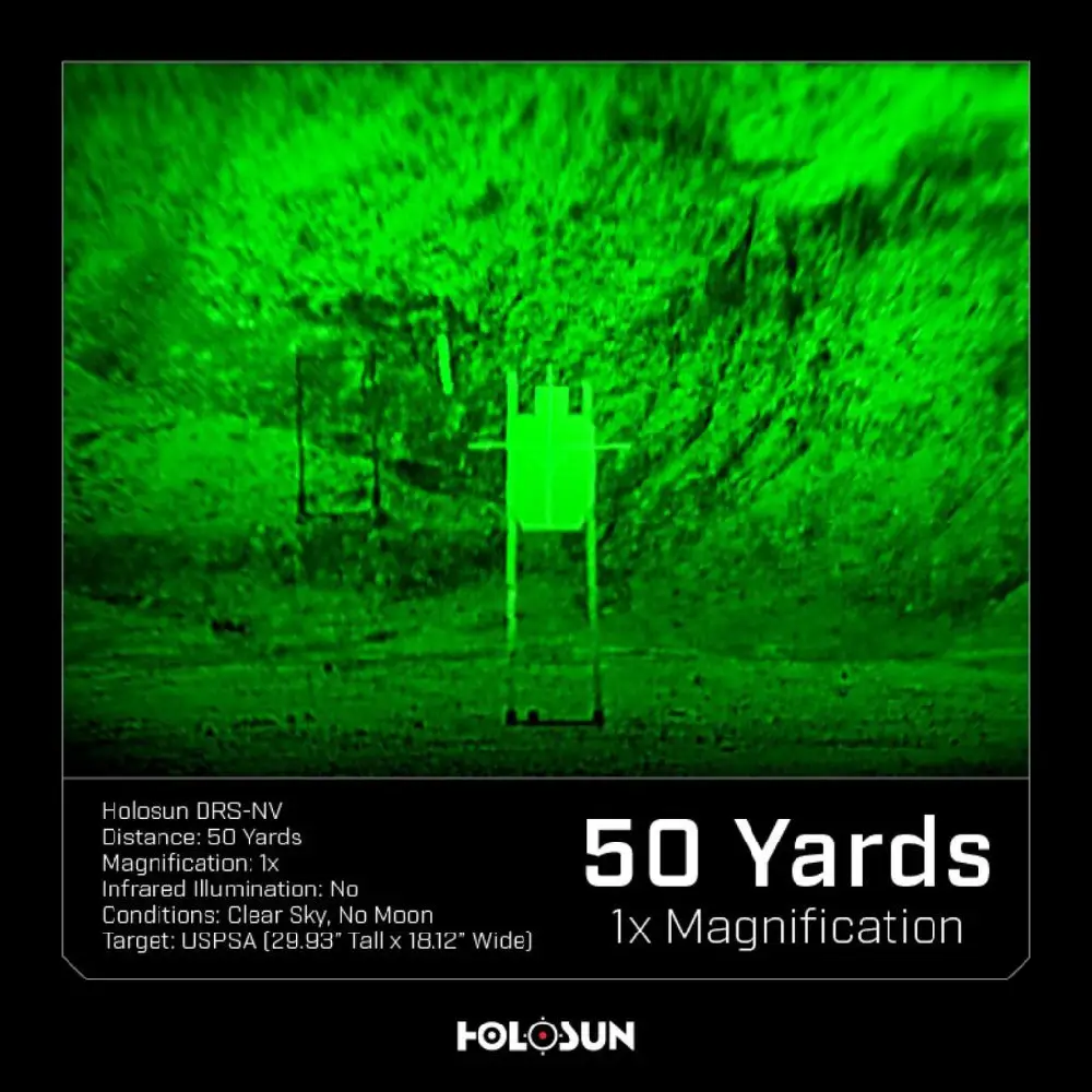 Holosun DRS-NV – Digitale Nachtzichtscope met Rood Punt, afbeelding 8 van 8