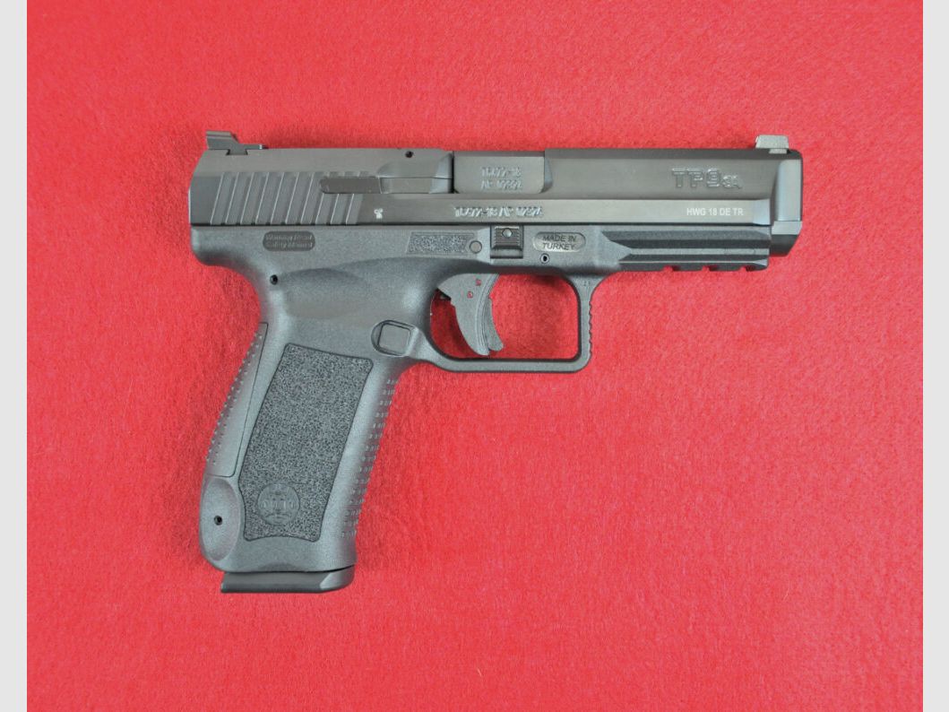 Canik TP9 SA Mod. 2 zwart 9mm Luger