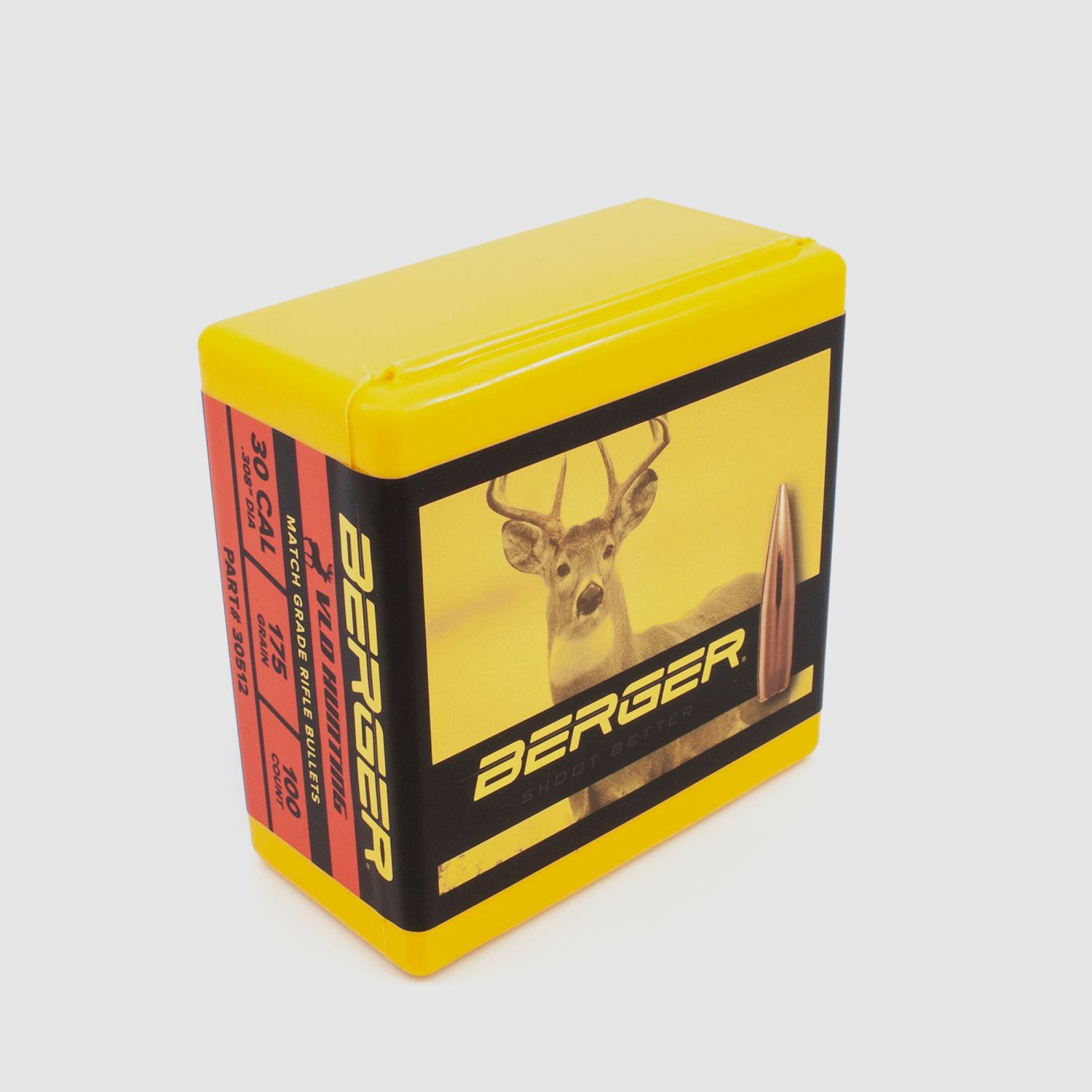 Berger Bullet .30 VLD Hunting 175GR 100 Pieces
