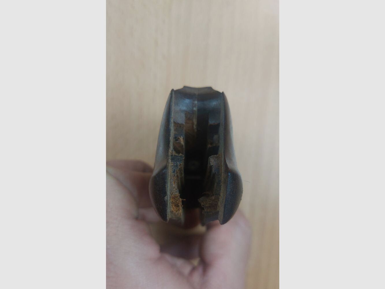 per Smith & Wesson, USA K + L frame Square Butt