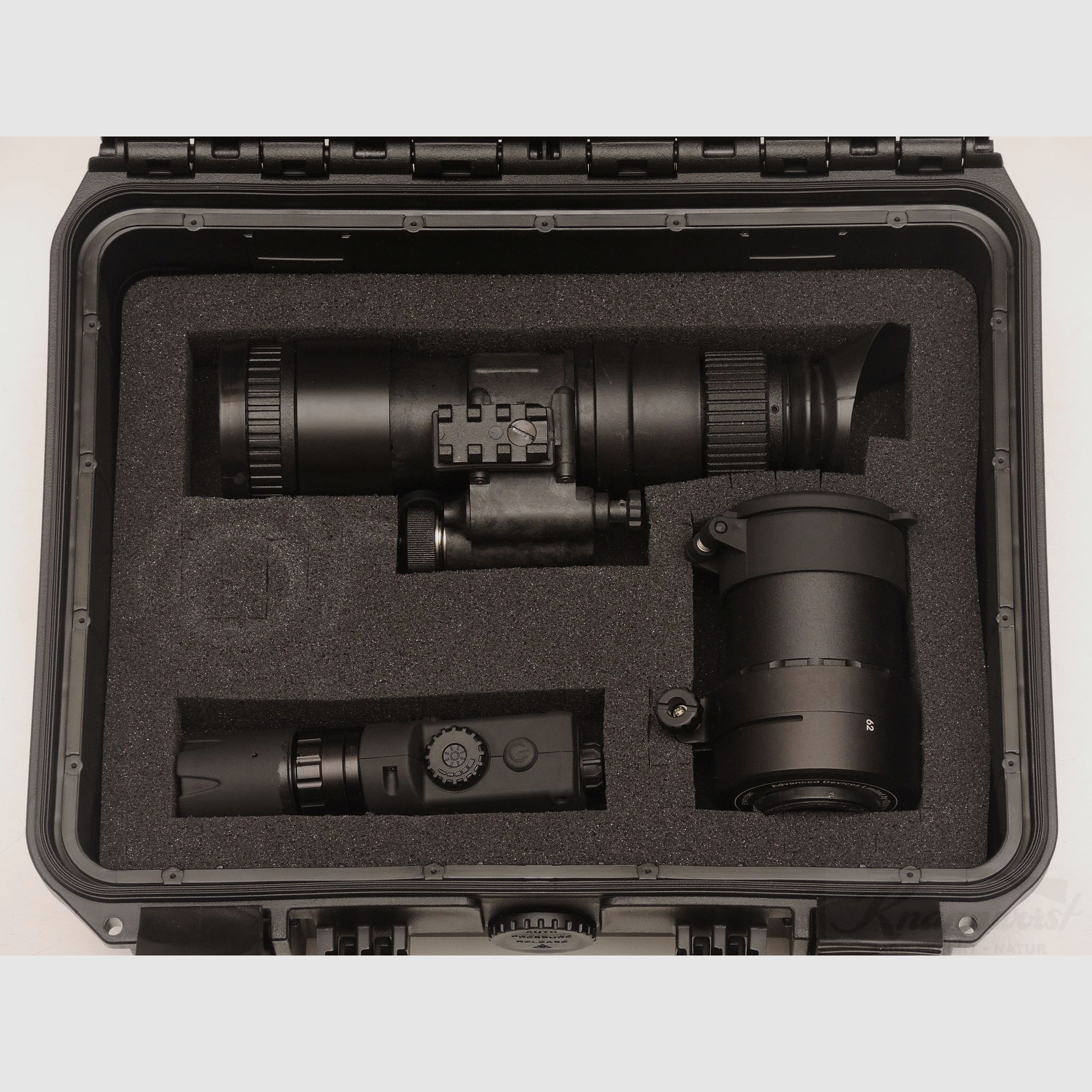 Nachtzichtapparaat Nightspotter M3X met extra lens, afbeelding 2 van 2