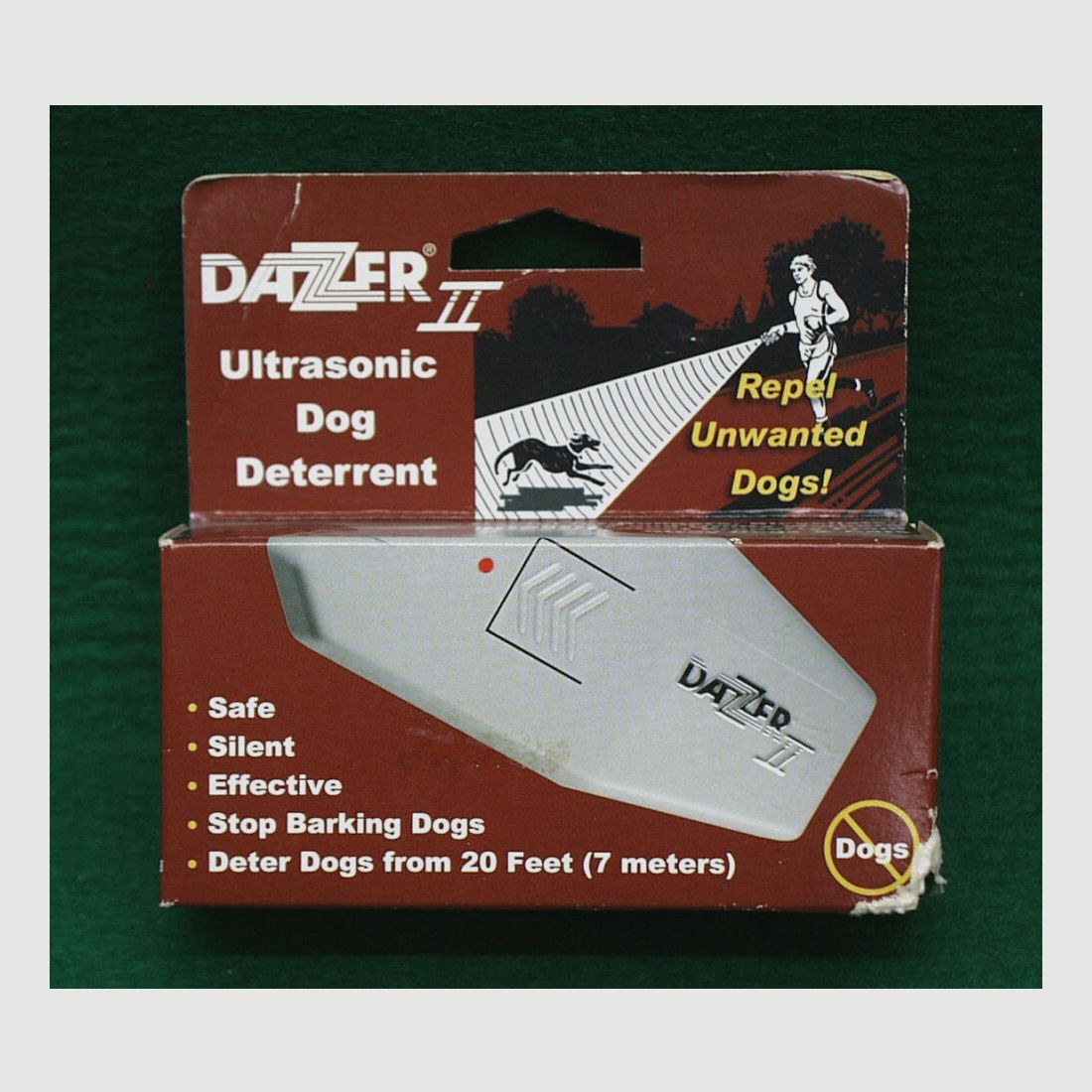 Dazer	 Ultrasonic Dog Deterrent