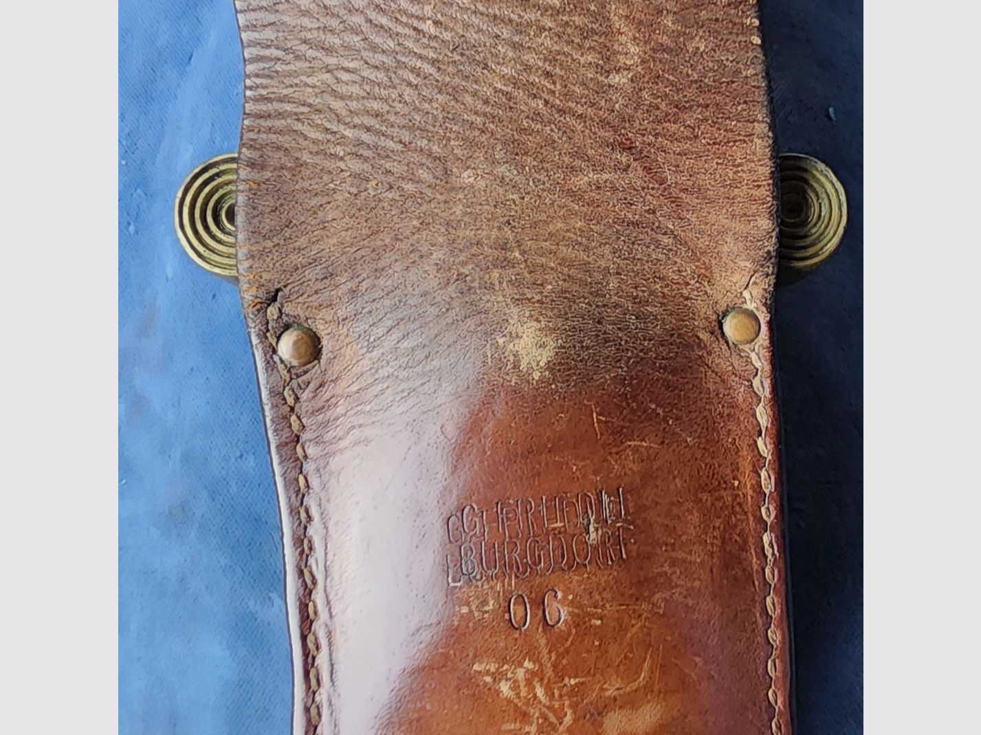 Épée courte Gladius M1842 suisse de pionniers à dos dentelé, image 5 sur 11