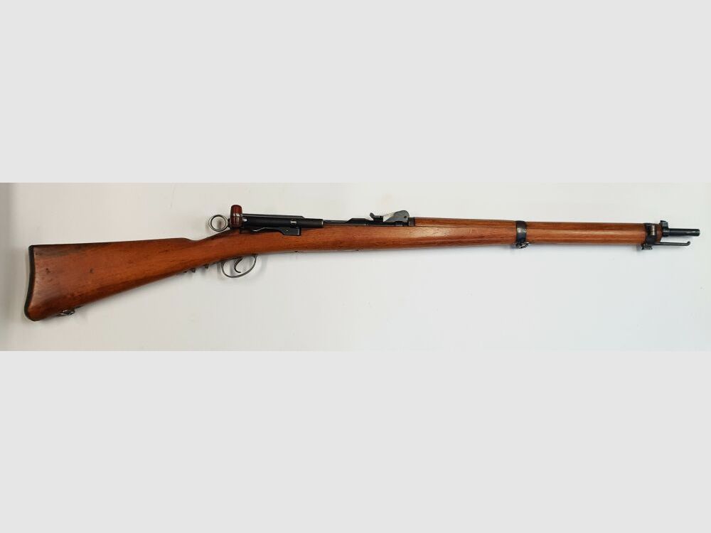 Waffenfabrik Bern Einzelladerbüchse, Kadettengewehr 97 im Kaliber 7,5x55, Bild 1 von 10