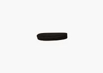 Calciatore completo, nero, superficie a buccia d'arancia mm 15/Pad di rinculo, completo, nero, superficie a buccia d'arancia, mm 15 *   CODICE ARTICOLO   CG15PIE82N