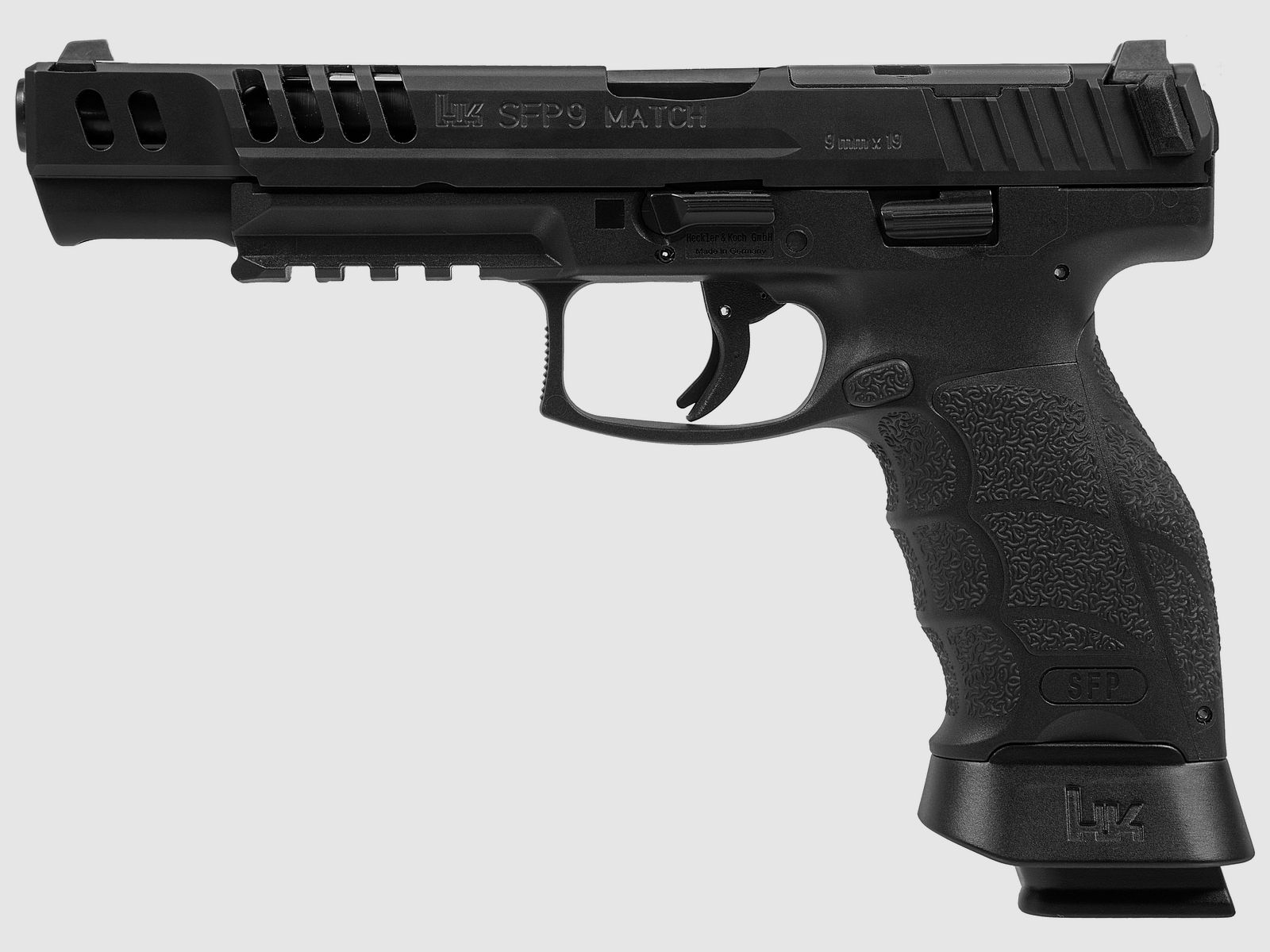 Heckler & Koch SFP9 OR Match 9mmLuger Botón de Presión