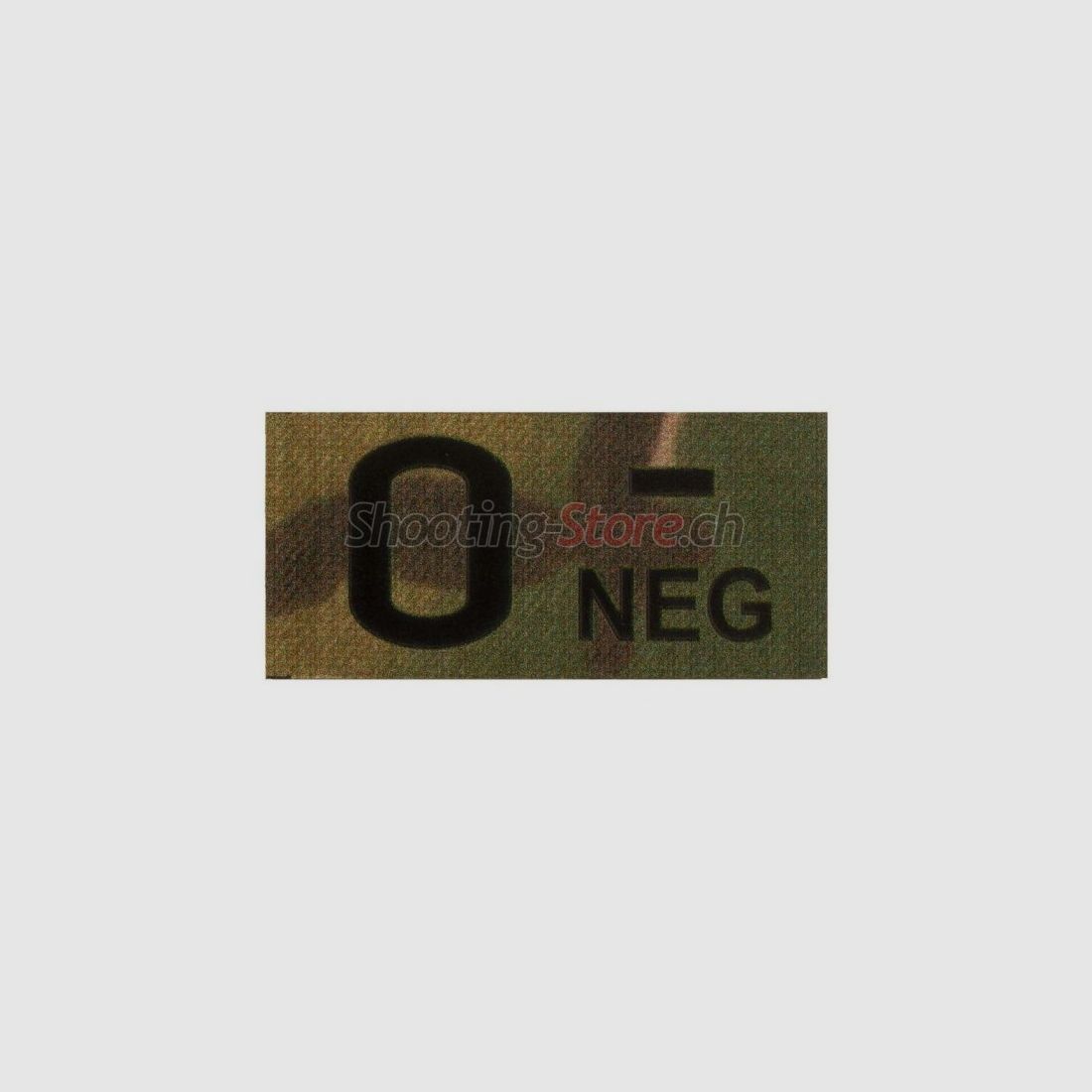 Clawgear 0 Neg IR Patch Multicam