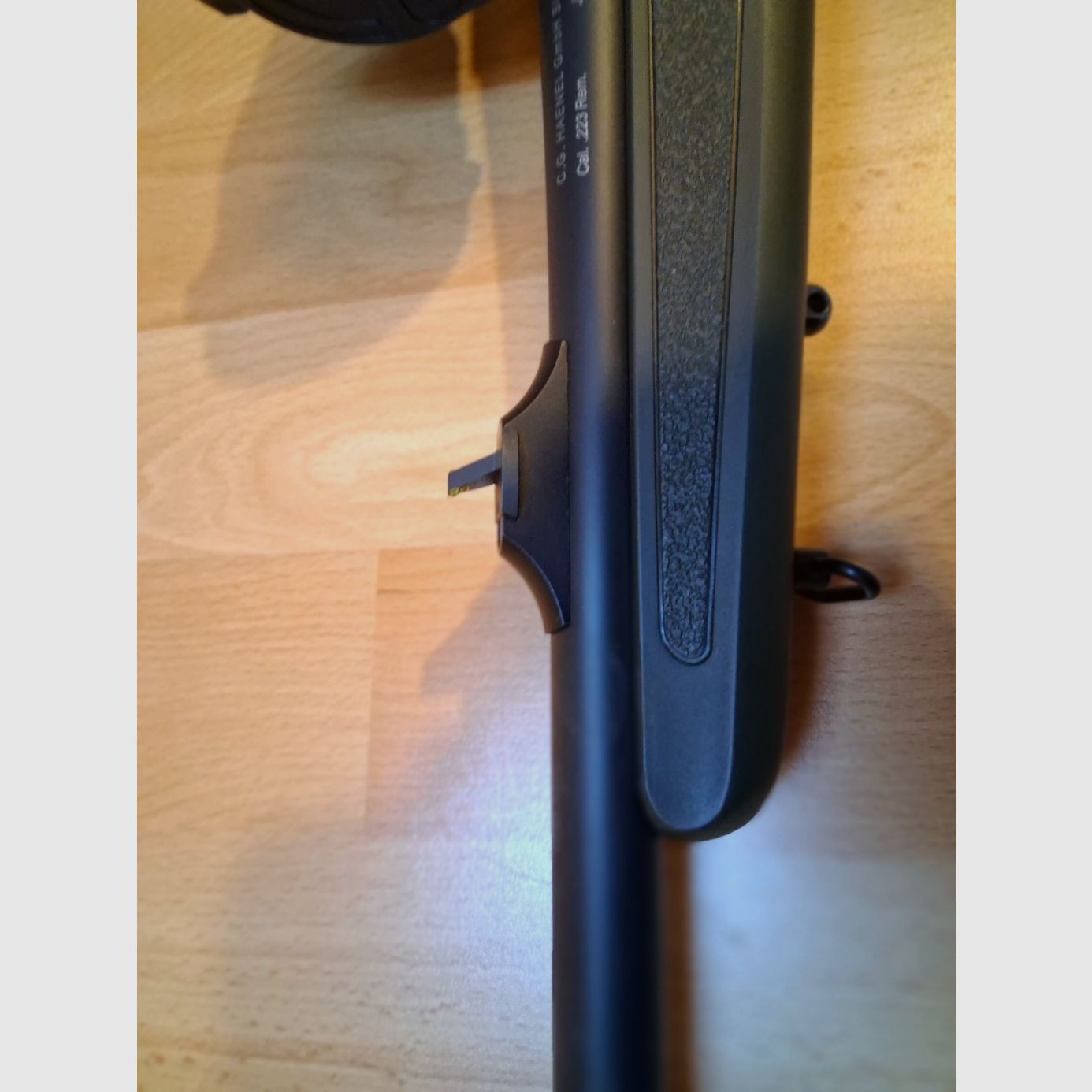 Karabin Haenel Jäger 10 kal.: .223rem bez lunety