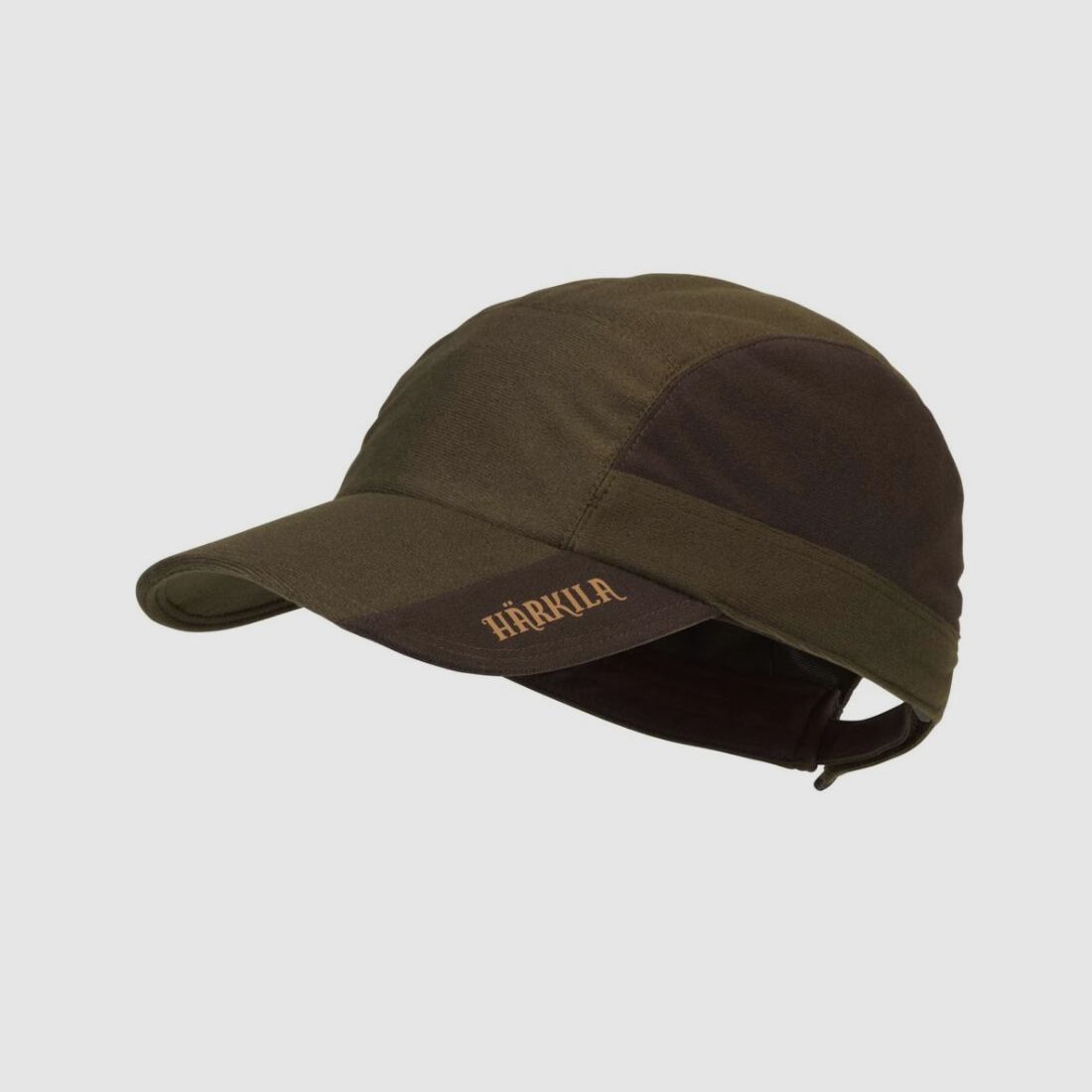 Härkila Mountain hunter cap – Hunting Green / Shadow Brown