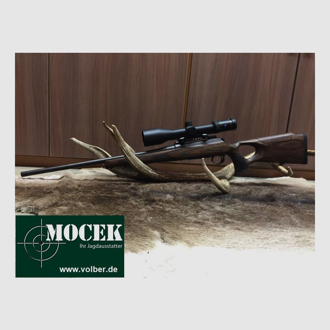 Sauer 101 GTI, mit Zeiss Conquest V6 2,5-15x56