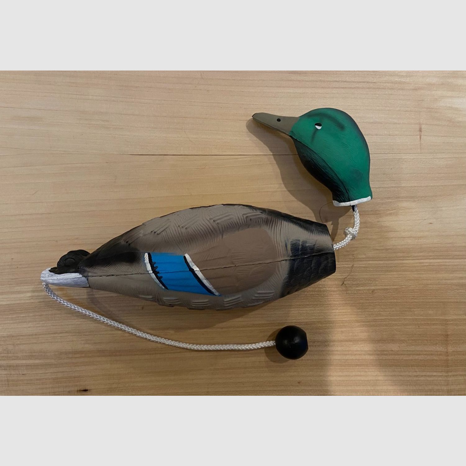 Dummy de pato para entrenamiento de recuperación
