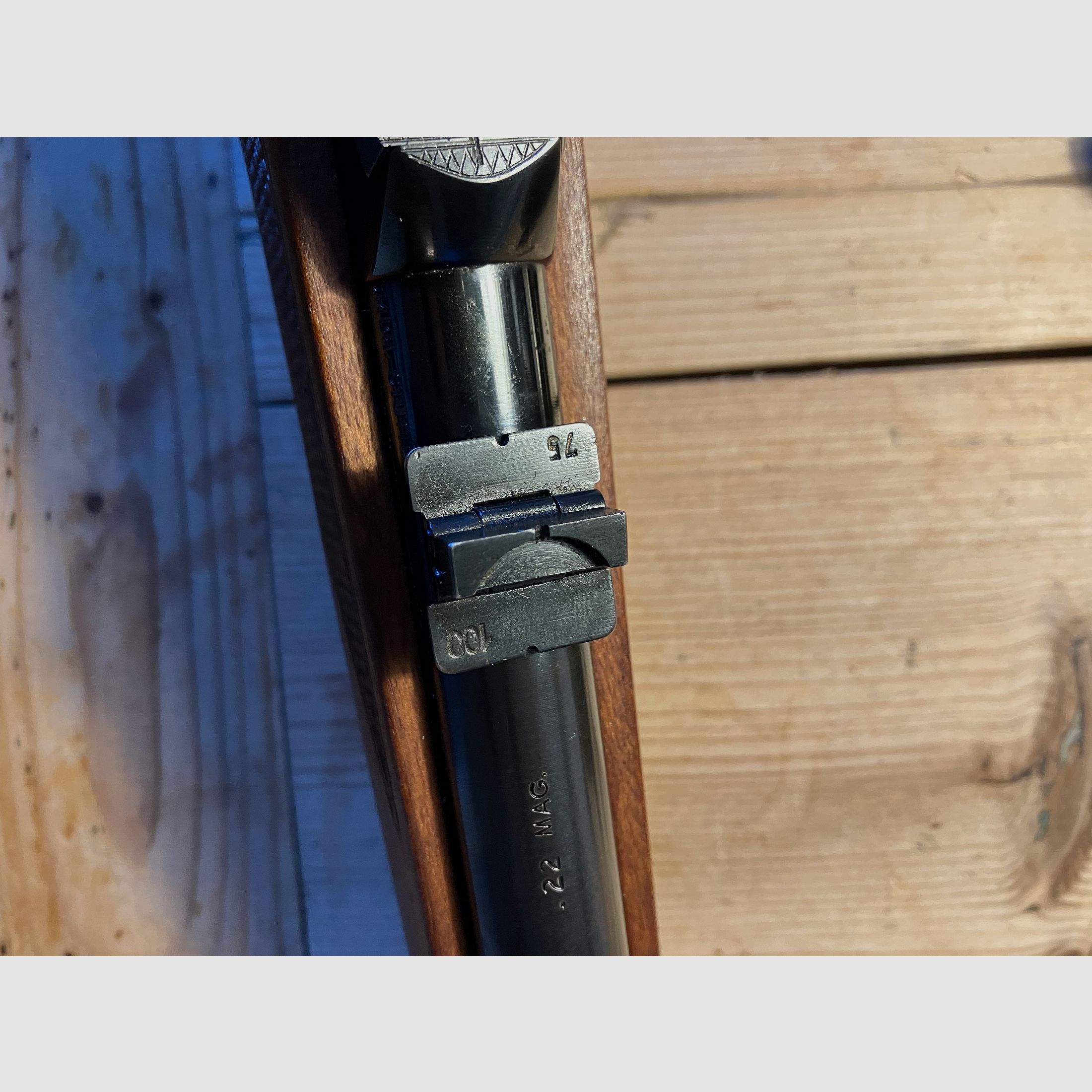 Krico Repetierter .22 Winchester Magnum