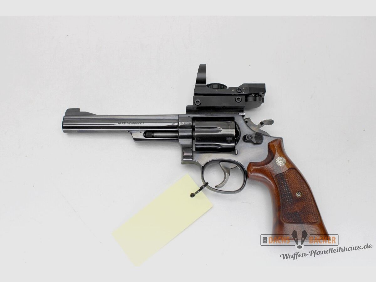 Revolver S&W Smith & Wesson Mod 19-3 Kal. .357 Mag 6\" mit Sight, Bild 1 von 3