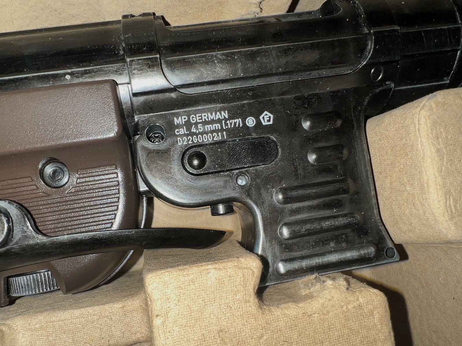 Verkaufe Umarex Legends Mp40