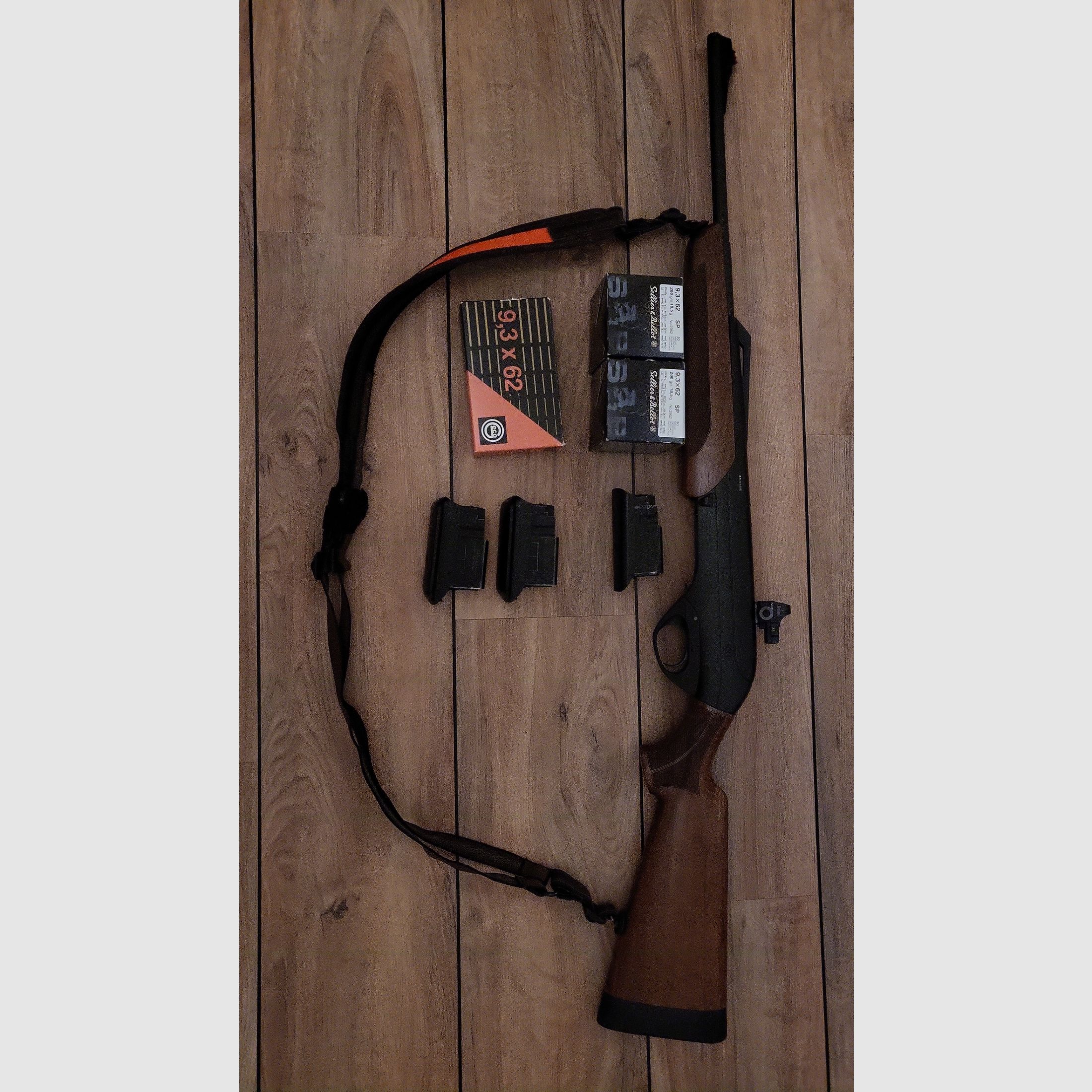 Merkel SR1 9,3x62 