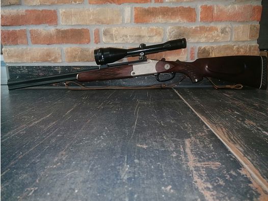 Blaser Bergstutzen BSM77 6,5x57R 5,6x50R mit Zeiss 8x56