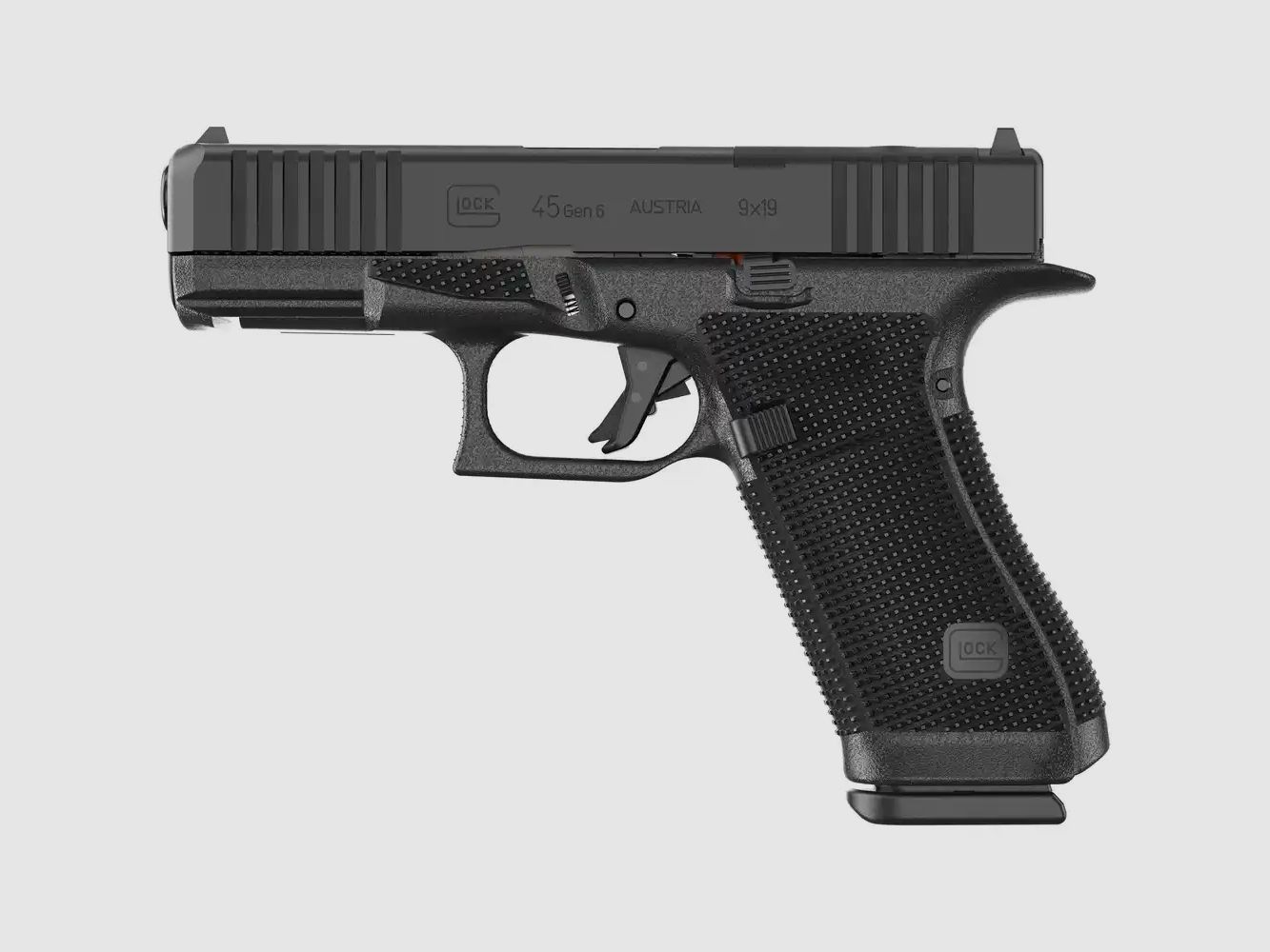 GLOCK PISTOLE G45 GEN6 OR