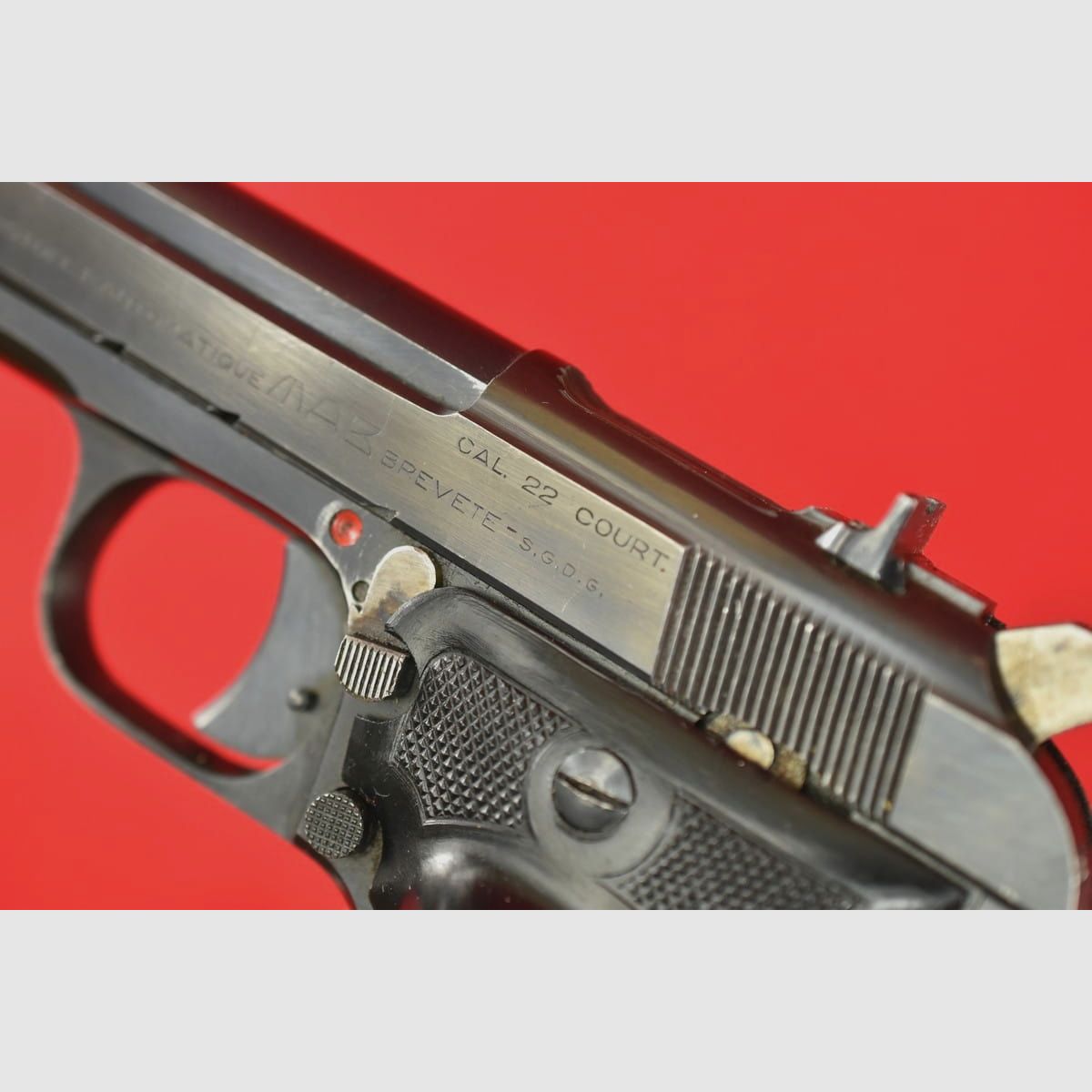 #5233 MAB R pistola olimpica, cal. .22 Short, immagine 16 di 17