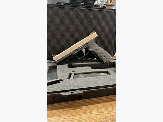 ARSENAL STRIKE ONE S.A PISTOL SPEED BLACK CARRELLO INOX CALIBER 9X19 OPTIC READY