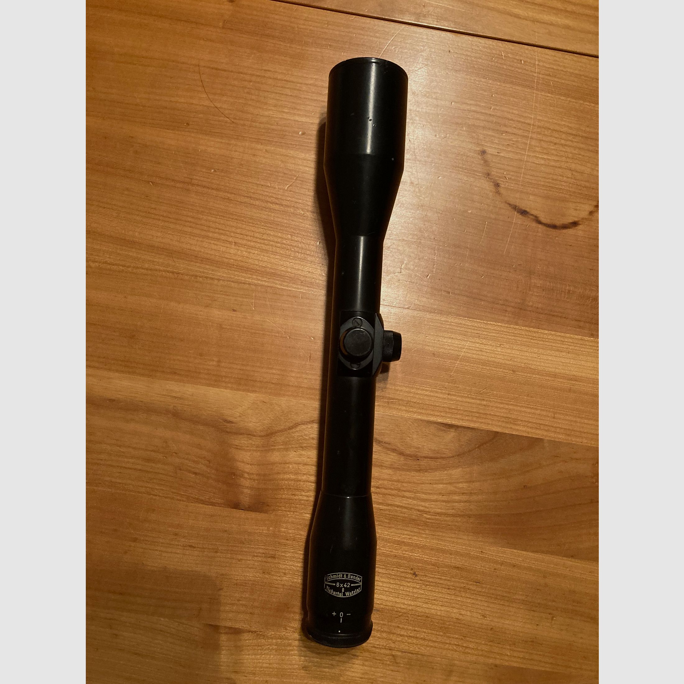 Schmidt & Bender 6x42 Abs 1