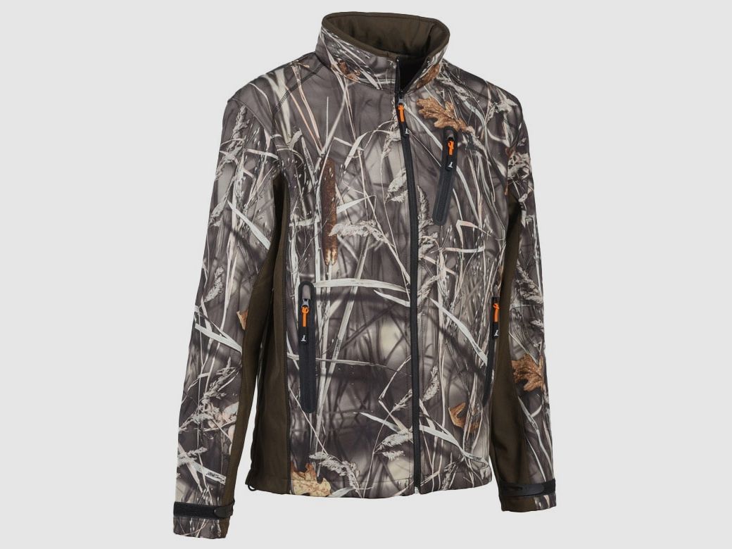 Percussion Softshelljacke Ghostcamo Wet