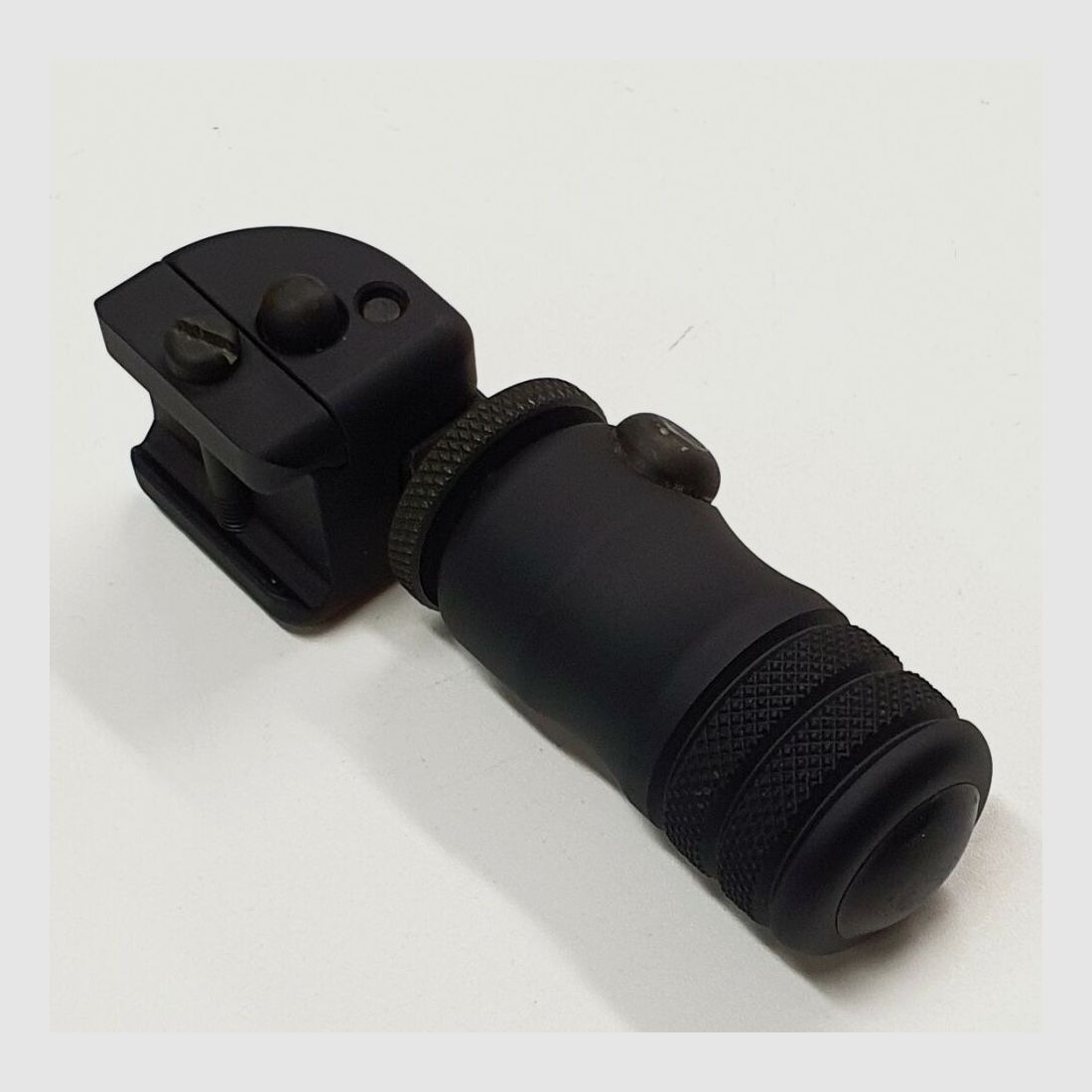 ACCU SHOT RAIL MOUNT MONOPODS - ACCU-SHOT Standard Range PRM Monopod Rail 3.75-4.75" Quick Knob