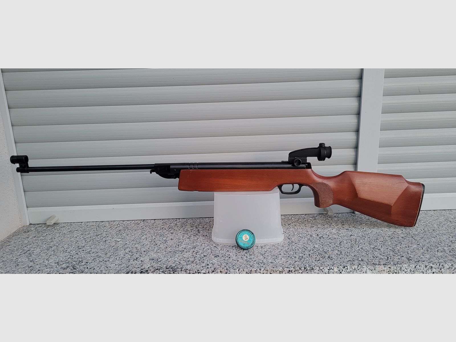 DDR air rifle Knicker Haenel 303 Super