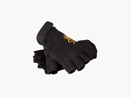Shooting gloves, Browning, (fingerless), ProShooter, black, L