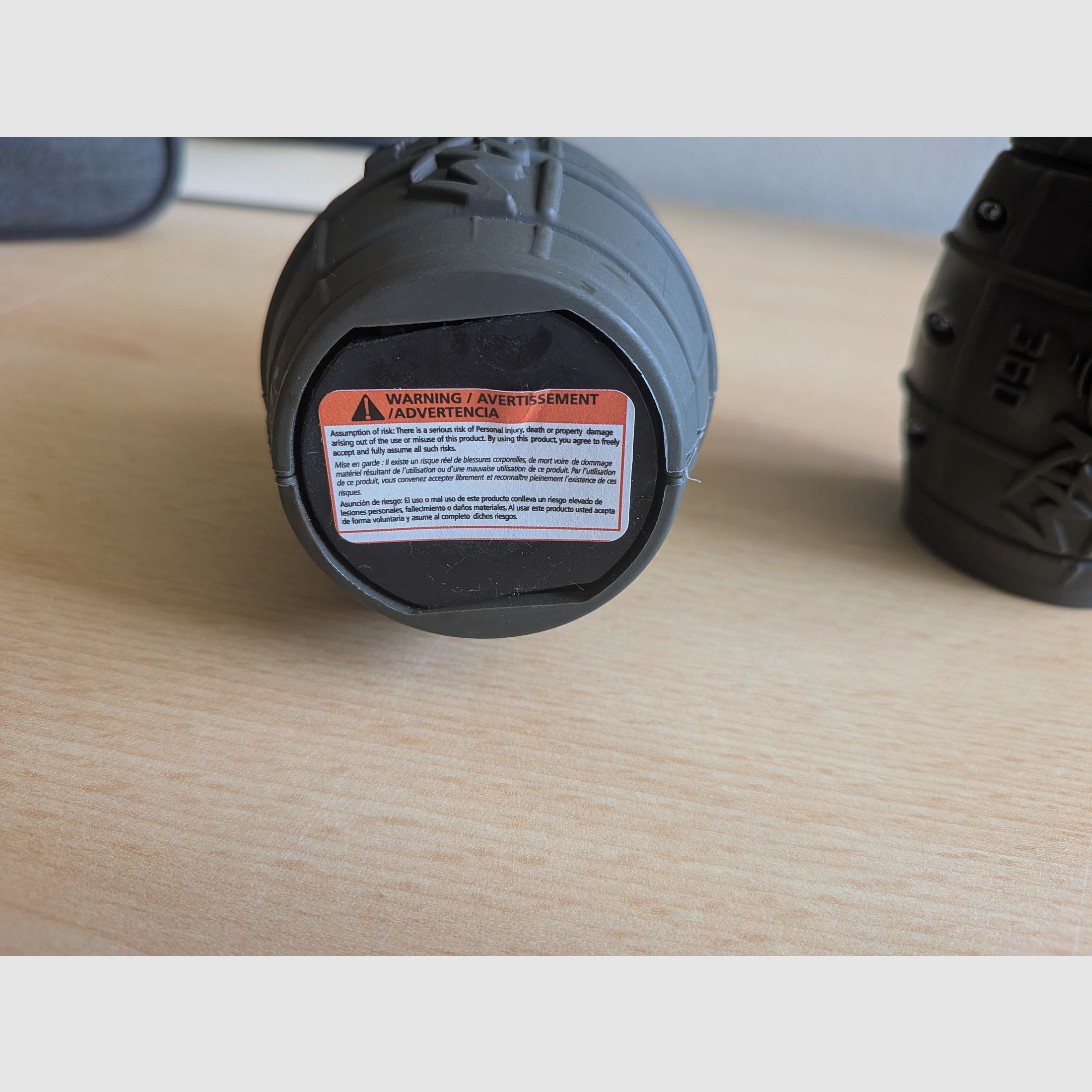 2x ASG Storm 360 Grenade (Gen 3) OD Green