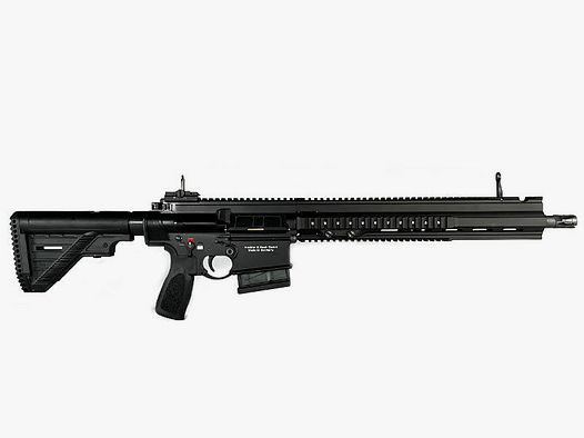 Heckler & Koch MR308 A3 mit G28 Picatinny-Handschutz