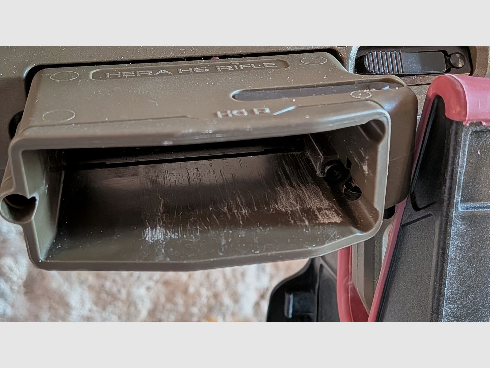 HERA Arms H6 ODGreen .223 Rem. - gebraucht