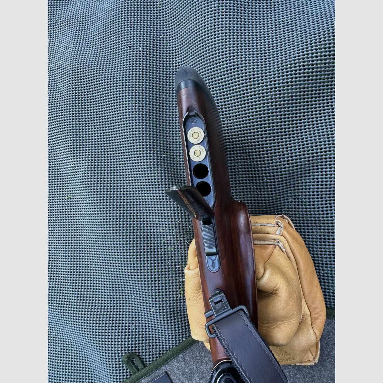 Heym Bockbüchse mit Steiner ZF