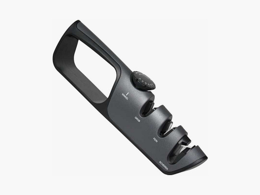 Fudo adjustable knife sharpener coarse fine sharpening device for knives and scissors