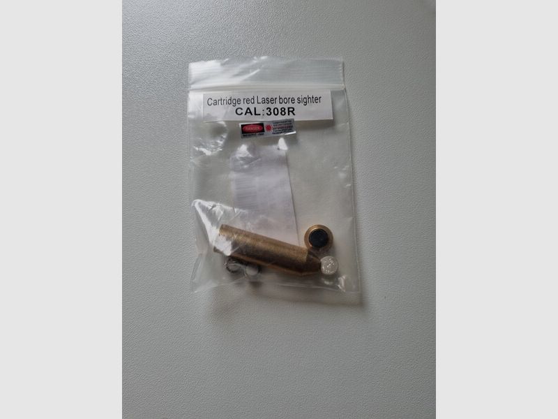 Laserzielpatrone .308